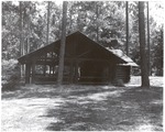 5600-T64-138 Shelter Boykin - Angelina National Forest 1960 by United States Forest Service