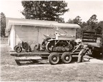 5100-1369 Ranger Plow Unit - Davy Crockett National Forest 1950 by United States Forest Service