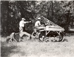 5100-1371 Ranger Pal Plow Unit Demo - Davy Crockett National Forest 1950 by United States Forest Service
