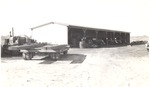 5600-T64-377 Equipment Shed Admin - Angelina National Forest 1937 by United States Forest Service