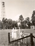 5100-1396 Cyclone Hill Lookout Weather Station - Angelina National Forest 1950 by United States Forest Service