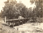 7100-372303 Low Water Bridge TT204 - Sam Houston National Forest 1938 by United States Forest Service