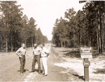 7100 Final Inspect Letney Rec Road - Angelina National Forest 1966 by United States Forest Service