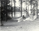 5600-T68-22 Sewage Treatment Plant Caney Creek - Angelina National Forest 1967 by United States Forest Service