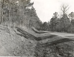 7100 T64-325 paved Road Erosion Control Red Hills - Sabine National Forest 1960