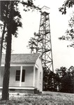 5100-406513 Tenaha Tower Guard Station - Sabine National Forest 1940 by United States Forest Service