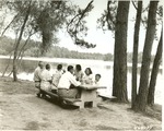 2351-2-464137 Ratcliff Picnic - Davy Crockett National Forest 1950 by United States Forest Service