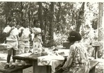 2351-2 Ragtown Picnic - Sabine National Forest 01 1990 by United States Forest Service