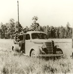 5100-406555 Fire Crew Tank Truck - Angelina National Forest 1938 by United States Forest Service