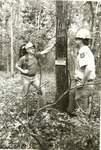 2351-5-06-03 Hiker Forester Indian Mounds - Sabine National Forest by United States Forest Service
