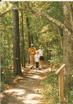 2351-5-08-01 Hikers DBL Lake Rec Area - Sam Houston National Forest 1995