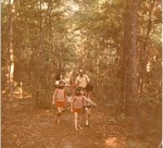 2351-5-641 Family Hiking Big Creek Scenic Area - Sam Houston National Forest