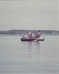 2351-4-04-01 Two Men Fishing Toledo Bend - Sabine National Forest 1970 by United States Forest Service