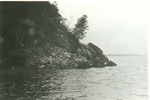 2351-4-11 Shoreline Fishing 15 - Angelina National Forest 1976