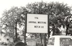 1650.5-01 TFA Annual Meeting Sign 1982 by United States Forest Service