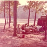 1650.5 T65-28 APW Job Corpsman Construction - Sam Houston National Forest 1966 by United States Forest Service