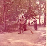 1650.5 T65-34 APW Job Corpsman Construction - Sam Houston National Forest 1966 by United States Forest Service