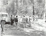 1650.5 T66-9 Moore Briefing Fish Fry - Sabine National Forest 1966 by United States Forest Service