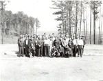 1650.5 T66-11 Regional Engineers Visit Letney - Angelina National Forest 1966