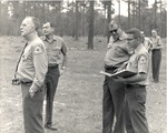 1650.5 T66-12 Chief Cliff Washington Office TX Staff Field - Davy Crockett National Forest 1966