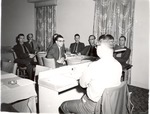 1650.5 T67-27 Olso Ranger Staff Meeting Lufkin 1964 by United States Forest Service