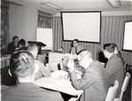 1650.5 T67-28 Olso Ranger Staff Meeting Lufkin 1964 by United States Forest Service