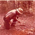 1650.5 T67-78 Robinson Soil Scientist Sampling by United States Forest Service