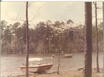 2351.9 Boating Caney Creek - Angelina National Forest 1969 by United States Forest Service