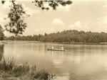 2351.11-04 Canoeing Red Hills Lake - Sabine National Forest by United States Forest Service