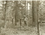 2200-7529 Swank Range Fence - Angelina National Forest 1964 by United States Forest Service
