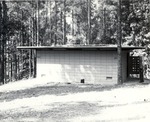 5600-T68-30 Four Unit Flush Toilet - Angelina National Forest 1967 by United States Forest Service
