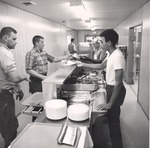 1310-8230-2 Corpsmen Serving Line - National Forests and Grasslands in Texas 1965