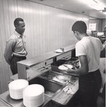 1310-8230-3 Corpsmen Serving Line - National Forests and Grasslands in Texas 1965
