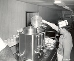 1310-514547 Corpsmen Learn Meal Prep - Sam Houston National Forest 1966