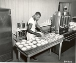 1310-514550 Corpsmen Learn Meal Prep - Sam Houston National Forest 1966 by United States Forest Service