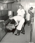 1310-514552 Corpsmen Learn Meal Prep - Sam Houston National 1966 by United States Forest Service