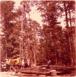 5600-T68-73 Water Well Willow Oak - Sabine National Forest 1967 by United States Forest Service