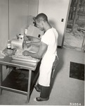 1310-514554 Corpsmen Learn Meal Prep - Sam Houston National Forest 1966