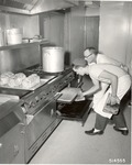 1310-514555 Corpsmen Learn Meal Prep - Sam Houston National Forest 1966 by United States Forest Service