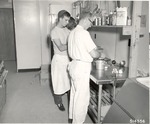 1310-514556 Corpsmen Learn Meal Prep - Sam Houston National Forest 1966