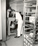 1310-514557 Corpsmen Learn Meal Prep - Sam Houston National Forest 1966 by United States Forest Service