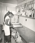 1310-514559 Corpsmen Learn Meal Prep - Sam Houston National Forest 1966 by United States Forest Service