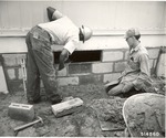 1310-514560 Jones Suitars Mortar Concrete Blocks - Sam Houston National Forest 1966