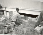 1310-514561 Thomas Inserts Vent Screen Block Wall - Sam Houston National Forest 1966 by United States Forest Service