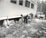 1310-514562 Corpsman Underpinning Building - Sam Houston National Forest 1966 by United States Forest Service