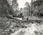 1310-515389 Corpsman Job Training Dozer Belinowski Supervisor - Sam Houston National Forest 1966 by United States Forest Service