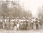 1310 T64-371 APW Crew Big Thicket - Sam Houston National Forest 1963 by United States Forest Service