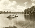 2351-7588 Paddle Boats Wave - Sabine National Forest 1964 by United States Forest Service
