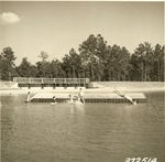 2351-372514 Diving Double Lake - Sam Houston National Forest 1938 by United States Forest Service