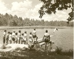 2351-508550-7508 Boyscout Troop 50 Boykin Springs - Angelina National Forest 1964 by United States Forest Service